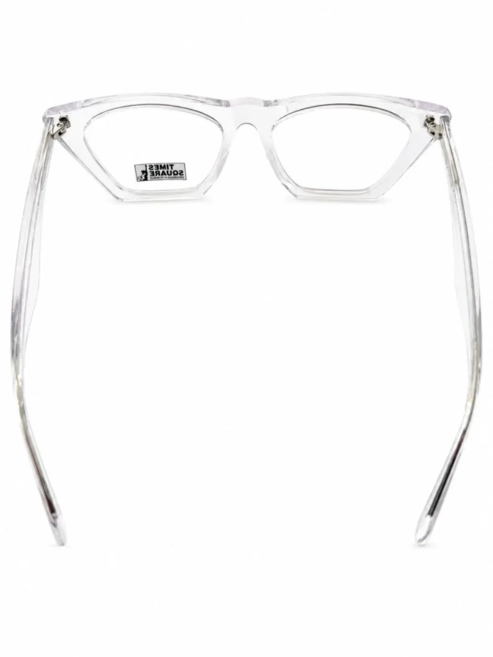 Smilen Eyewear Times Square Amara Crystal 56-19-155 Clear Eyeglass Frames